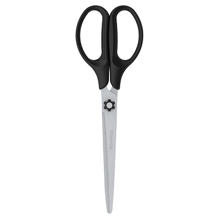Ножницы Berlingo "Easycut 100" 18см, европодвес DNn_18040