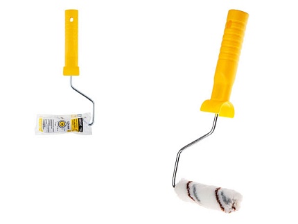 Валик ""POLYACRYL"" 15-100мм с ручкой 6мм STARTUL MASTER