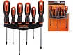 Набор отверток 6шт STARTUL MASTER (ST3093-6) (SL3х100,5,5х150 PZ2х100 PH0х75,1х100,2х125   двухкомп. рукоятка Anti-Slip)